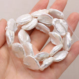 Natural Freshwater Pearls Irregular Pearl Beads 16x17mm