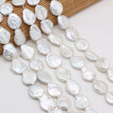 Natural Freshwater Pearls Irregular Pearl Beads 16x17mm