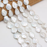 Natural Freshwater Pearls Irregular Pearl Beads 16x17mm