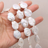 Natural Freshwater Pearls Irregular Pearl Beads 16x17mm