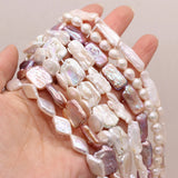 Natural Freshwater Pearls Irregular Beads for DIY Necklace Bracelet