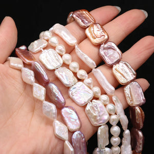 Natural Freshwater Pearls Irregular Beads for DIY Necklace Bracelet