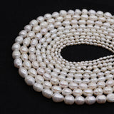 Freshwater Pearls & Thread Beads Fine Jewelry Set