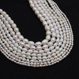 Freshwater Pearls & Thread Beads Fine Jewelry Set