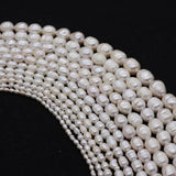 Freshwater Pearls & Thread Beads Fine Jewelry Set