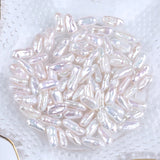 Freshwater Pipa Beads 5-7mm Baroque Short Toothpick Beads for Jewelry DIY