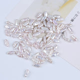 Freshwater Pipa Beads 5-7mm Baroque Short Toothpick Beads for Jewelry DIY