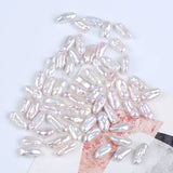 Freshwater Pipa Beads 5-7mm Baroque Short Toothpick Beads for Jewelry DIY