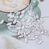 Freshwater Pipa Beads 5-7mm Baroque Short Toothpick Beads for Jewelry DIY