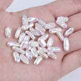 Freshwater Pipa Beads 5-7mm Baroque Short Toothpick Beads for Jewelry DIY