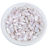 Freshwater Pipa Beads 5-7mm Baroque Short Toothpick Beads for Jewelry DIY