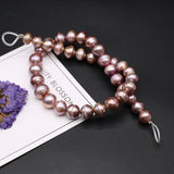 Purple Baroque Pearl Beads for DIY Jewelry Making