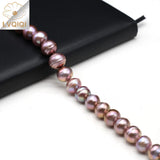 Purple Baroque Pearl Beads for Jewelry Making DIY