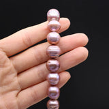 Purple Baroque Pearl Beads for Jewelry Making DIY