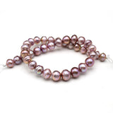 Purple Baroque Pearl Loose Bead for Jewelry Making