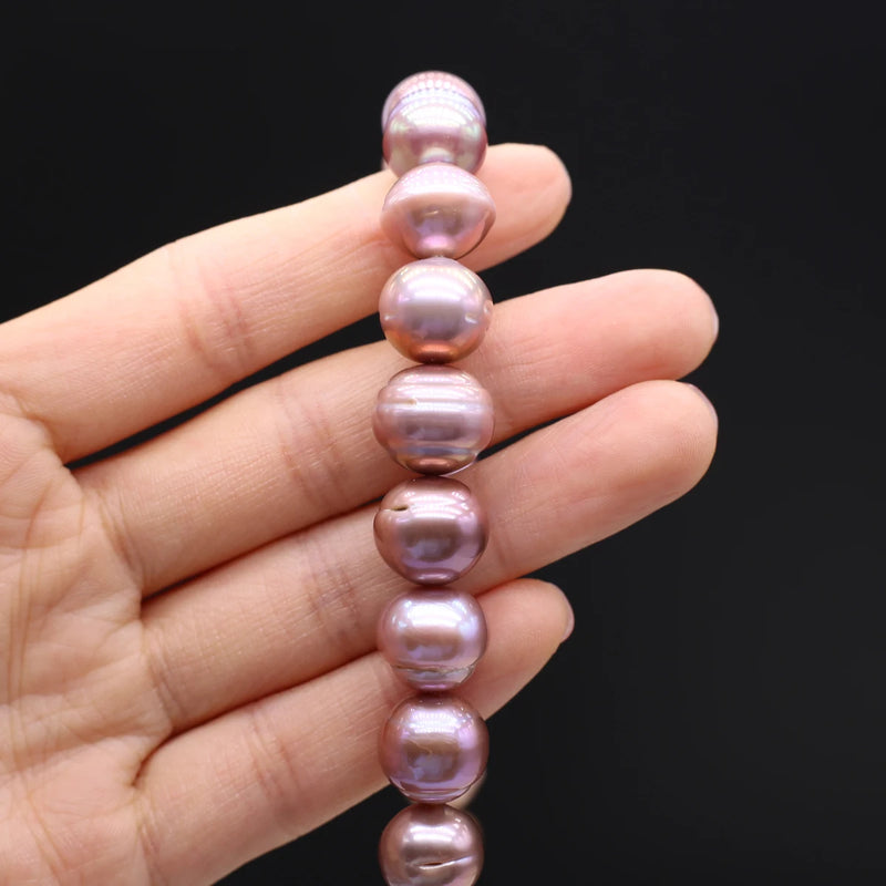 Purple Baroque Pearl Loose Bead for Jewelry Making