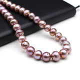 Purple Baroque Pearl Loose Bead for Jewelry Making