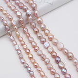 Grey Freshwater Pearl Beads for Jewelry Making