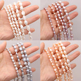 Grey Freshwater Pearl Beads for Jewelry Making