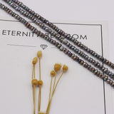 Natural Freshwater Pearl Beads Flat Round Loose Pearls DIY Bracelet Necklace