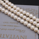 Natural Freshwater Pearl Beads Round Spacer Pearls for Jewelry Making DIY