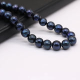 Natural Freshwater Pearl Round Beads 8-9mm