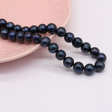 8-9mm Freshwater Pearl Round Beads