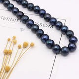 8-9mm Freshwater Pearl Round Beads