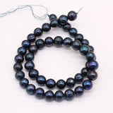 8-9mm Freshwater Pearl Round Beads