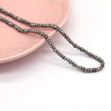Natural Freshwater Pearl Irregular Flat Round Loose Beads DIY Jewelry Making