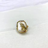 Handmade Natural Freshwater Ring DIY Jewelry for Women