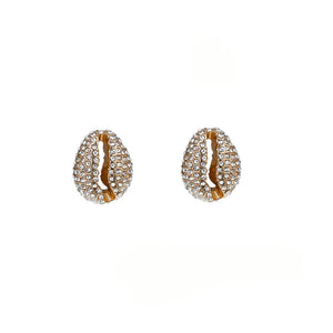 Freshwater Pearl Drop Earrings Long Strips Female Valentine's Gift