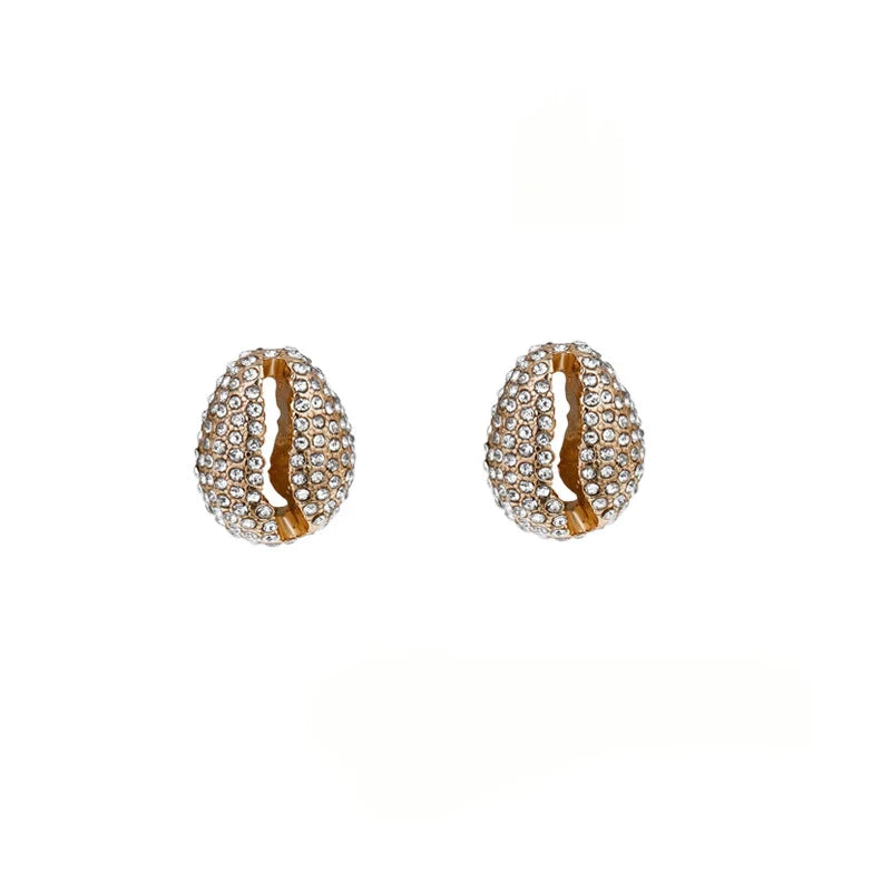 Freshwater Pearl Drop Earrings Long Strips Female Valentine's Gift