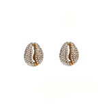 Freshwater Pearl Drop Earrings Long Strips Female Valentine's Gift