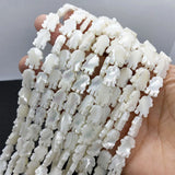 Natural Shell Animal-shaped Beads for Jewelry Making