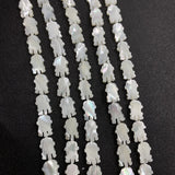 Natural Shell Animal-shaped Beads for Jewelry Making