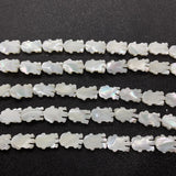 Natural Shell Animal-shaped Beads for Jewelry Making