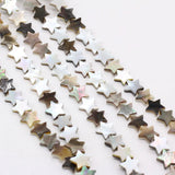 Freshwater Shell Five-Pointed Star Beads for Jewelry Making