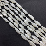 Freshwater Shell Beads Charms Jewelry DIY Earrings Necklace Bracelets