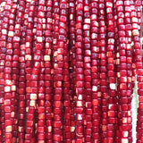 Natural Freshwater Shell Beads Mother-of-Pearl DIY Necklace Earrings 3.5mm