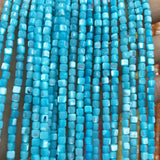 Natural Freshwater Shell Beads Mother-of-Pearl DIY Necklace Earrings 3.5mm