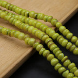 Colorful Dyeing Mother of Pearl Abacus Beads for Jewelry Making