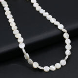 Natural Freshwater Shell Beads Spacer Beads for Jewelry Making DIY