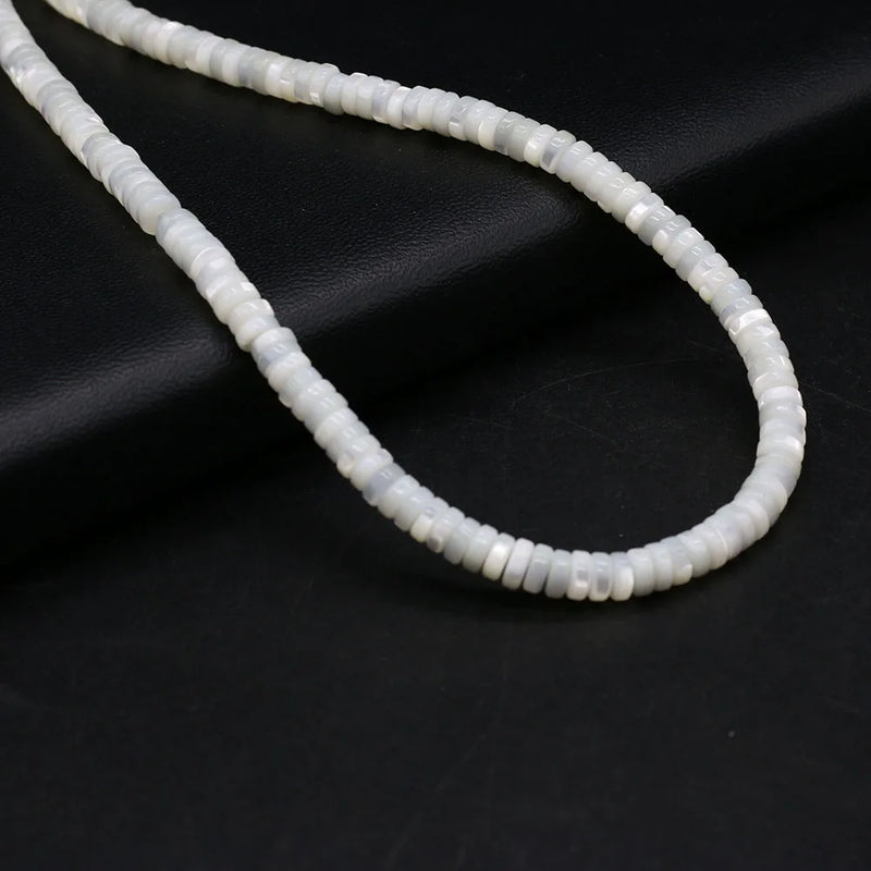 Natural Freshwater Shell Beads Spacer Beads for Jewelry Making DIY