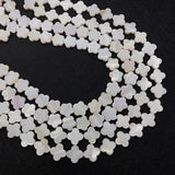 Flower Shape Shell Mother Of Pearl Loose Spacer Beads For Jewelry Making