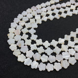 Flower Shape Shell Mother Of Pearl Loose Spacer Beads For Jewelry Making