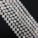 Flower Shape Shell Mother Of Pearl Loose Spacer Beads For Jewelry Making