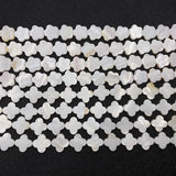 Flower Shape Shell Mother Of Pearl Loose Spacer Beads For Jewelry Making