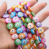 Freshwater Shell Beads Heart 12mm Double Sided DIY Jewelry Making High Gift
