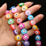 Freshwater Shell Beads Heart 12mm Double Sided DIY Jewelry Making High Gift